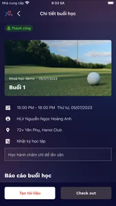72+ Golf Academy screenshot 6