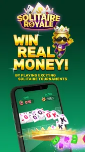 Solitaire Royale - Win Money screenshot 0