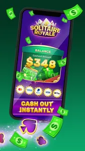 Solitaire Royale - Win Money screenshot 1