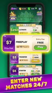 Solitaire Royale - Win Money screenshot 3