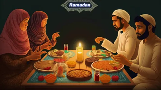 Ramadan Game - Muslim Life 3D screenshot 1