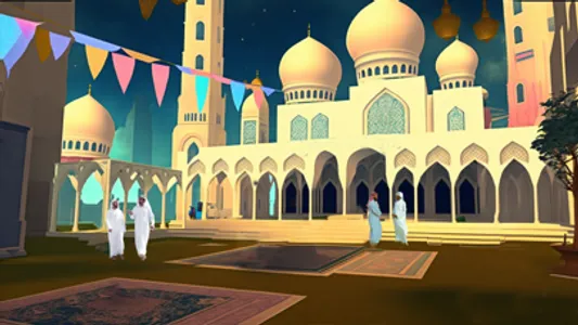 Ramadan Game - Muslim Life 3D screenshot 2