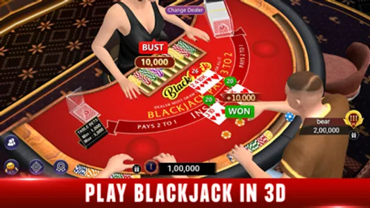 Blackjack 21: Octro Black jack screenshot 0