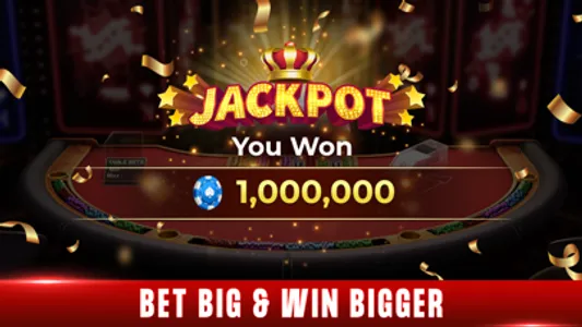 Blackjack 21: Octro Black jack screenshot 2