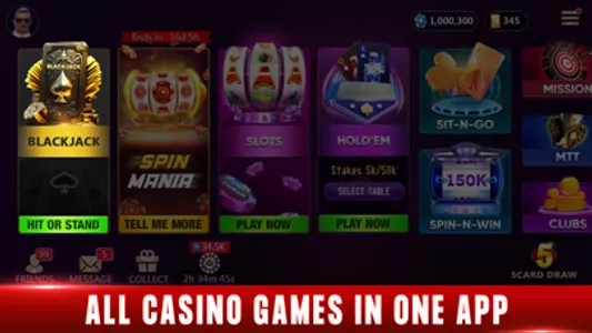 Blackjack 21: Octro Black jack screenshot 3