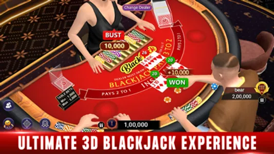 Blackjack 21: Octro Black jack screenshot 5