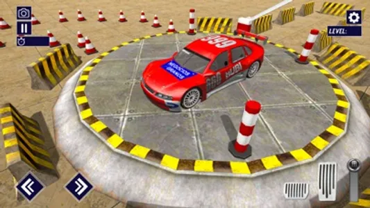 Car Parking Games City Parking screenshot 0