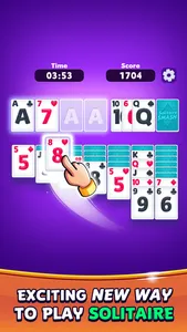 Solitaire Smash: Real Cash! screenshot 0