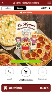 La Nonna Restaurant Pizzeria screenshot 0