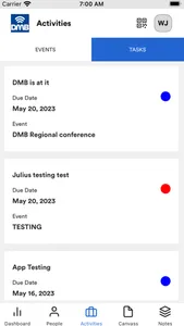 DMB Teams App screenshot 8