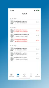 VoIPXS CallManager screenshot 1