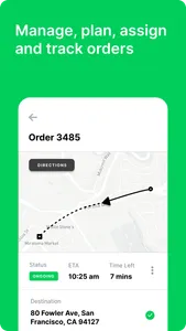 HyperTrack Orders screenshot 1