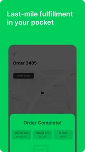 HyperTrack Orders screenshot 2