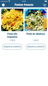 Caponata - Comida italiana screenshot 2