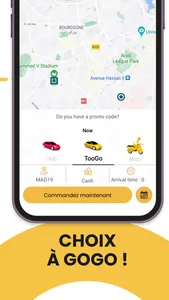 Toogo - Rides screenshot 4