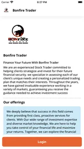 Bonfire Trader screenshot 0