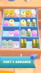 Tidy Match 3D: Sort the Goods screenshot 1