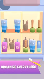 Tidy Match 3D: Sort the Goods screenshot 2