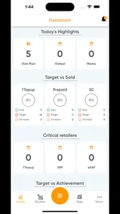 One Sales App screenshot 1