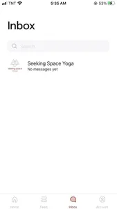 Seeking Space Yoga App screenshot 3