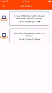 Csu Bus Tracker screenshot 0