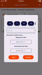 Csu Bus Tracker screenshot 3