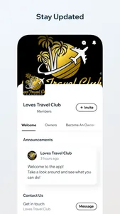 Love Travel Club screenshot 2