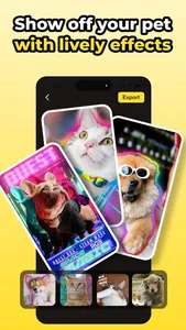 PawMemo-Pet Photo&Video Editor screenshot 0