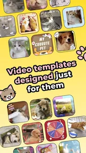 PawMemo-Pet Photo&Video Editor screenshot 1