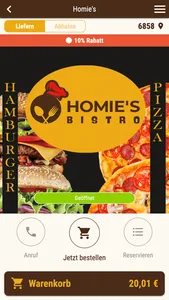 Homie`s Bistro screenshot 0