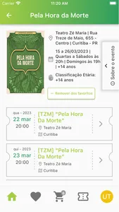 Ticket Fácil screenshot 2