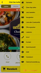 Chok Dee Thai Küche screenshot 2