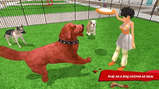 Big Red Dog Simulator 3D screenshot 5