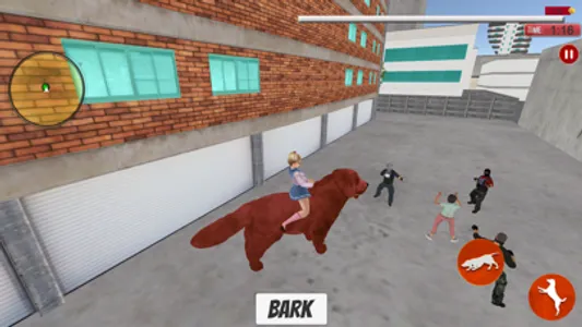 Big Red Dog Simulator 3D screenshot 6