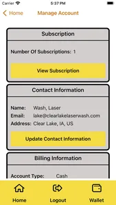 Clear Lake Laser Wash screenshot 3