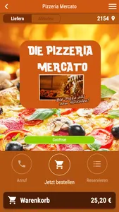 Pizzeria Mercato screenshot 0