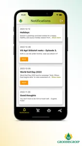 VS Groeiersgroep App screenshot 1