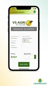 VS Groeiersgroep App screenshot 3