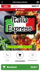 Italia Express Bremen screenshot 0