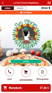 La Vera Pizzeria Magdeburg screenshot 0