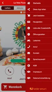 La Vera Pizzeria Magdeburg screenshot 2