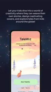 TaleWiz screenshot 1