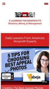 The Nonprofit Show eLearning screenshot 0