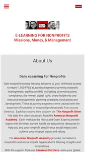 The Nonprofit Show eLearning screenshot 4