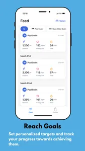 Phlex Swim App screenshot 4