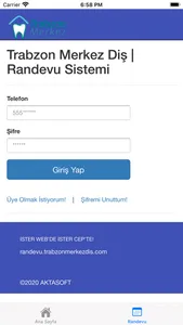 Trabzon Diş Randevu screenshot 0