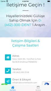 Trabzon Diş Randevu screenshot 3