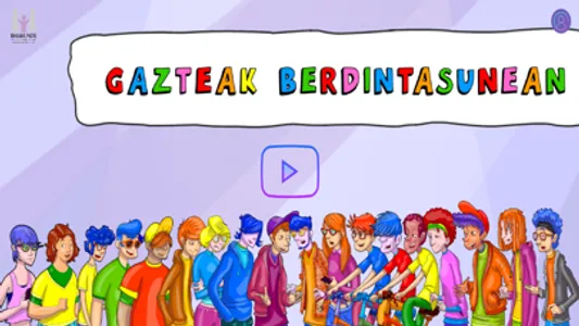 Gazteak Berdintasunean screenshot 0