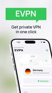 EVPN x Super VPN for iPhone screenshot 0