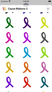 Causes Ribbons 3 screenshot 1